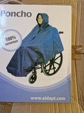 WHEELCHAIR PONCHO Rain Cover