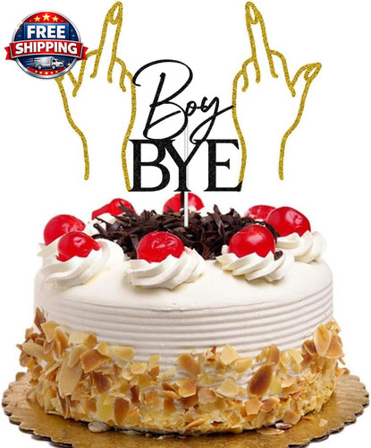 Boy bye cake - boy,