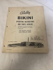 Bally - Bikini - Pin  Ball