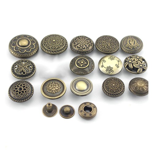 Buttons craft 10sets - , retro