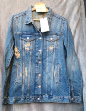 Womens Zara Distressed Navy