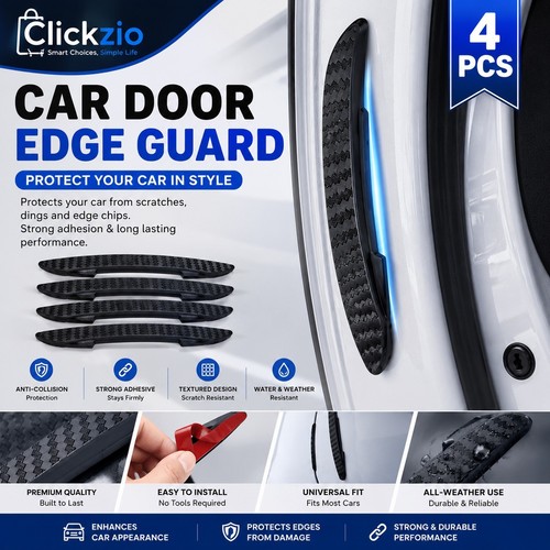 Black car door edge - edge, guard