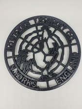 Howdens Trivet Black Cast Iron