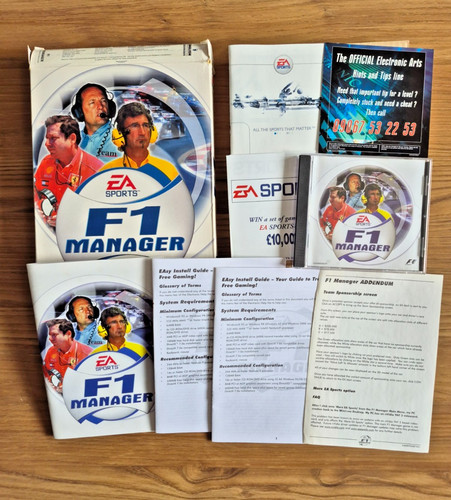 Manager sports big box - ea,