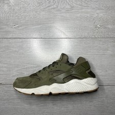 Nike Air Huarache Medium Olive Mens Trainers Size 11 EU 46 US 12