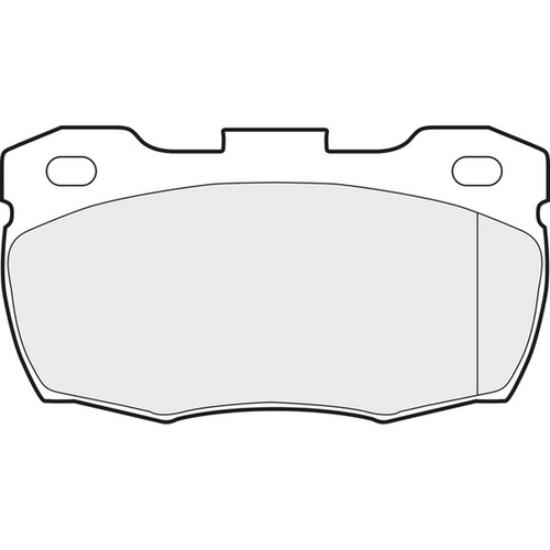 Brake pads set - pads,