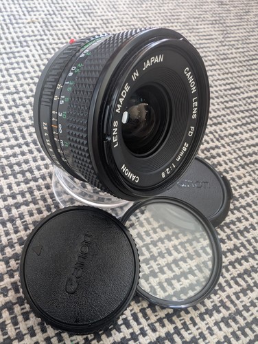 Exc canon 28mm f2 8 - 28mm, f2.8