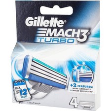 Gillette Mach3 Turbo Razor - 4