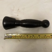 Wood Carvers Mallet -black Hardwood - 315g