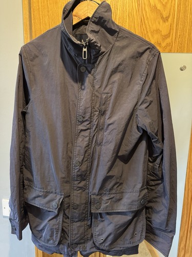 Armani jeans windbreaker size - armani,