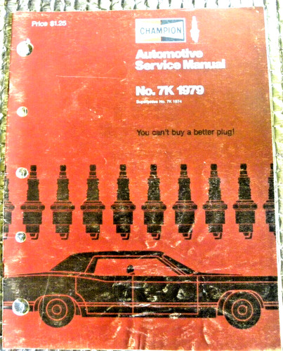 Champion spark plugs - champion,
