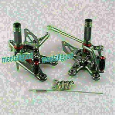 Motorcycle Footrest System for Kawasaki 06 07 2006 2007 Ninja ZX10R Grey Colour?