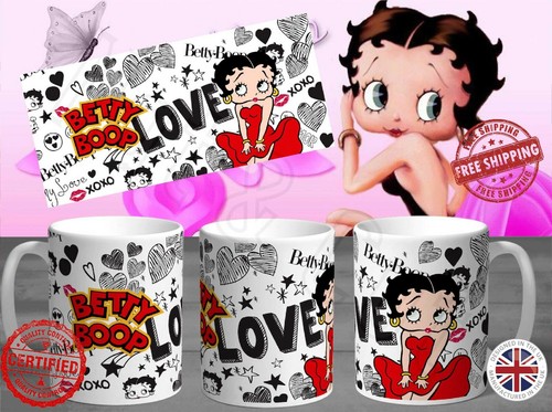 Betty boop cartoon legend - betty,