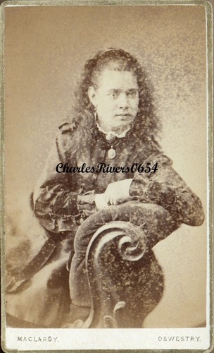 Oswestry shropshire cdv girl - oswestry,