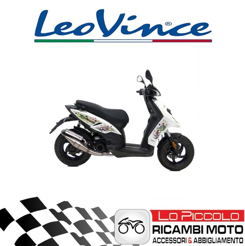 Leovince exhaust pipe - leovince,