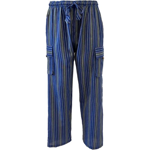 Hippy boho baggy cotton - cotton, cargo