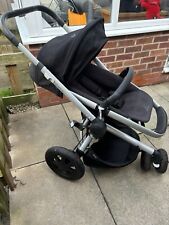 Quinny Buzz Xtra Single Seat Pushchair Plus Foldable Carrycot And Adaptors