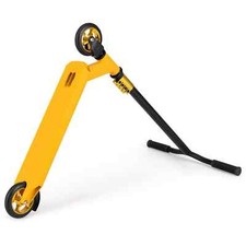 Kids Beginners Teens Lightweight Freestyle Street Scooter-Yellow