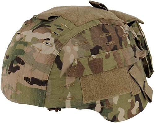 Tactical military helmet - helmet, cover