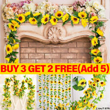 8ft Artificial Sunflower Fake