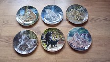 wedgewood big cats plates