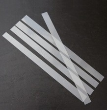 Mylar Clear Straps For Snare