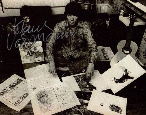 Klaus voormann signed - klaus,