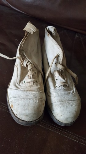 Vintage cricket boots size - vintage,
