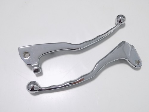 Brake lever and clutch lever