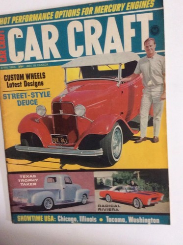 Car craft magazine - craft,