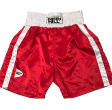 Green Hill Boxing Shorts Size