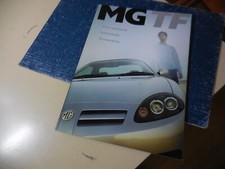 MG TF Japanese Brochure 2000