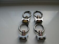 Special Deal 4 x Unwin Koller Tracking Cargo  / Tie Ring  / Clip Mountings  New