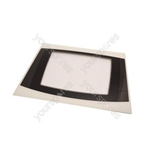 Genuine Door Glass M/o Wh for
