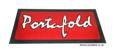 Portafold Caravan Badge