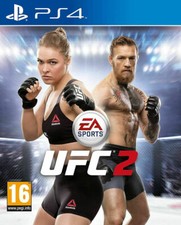 UFC 2 - PS4 - New - Fast