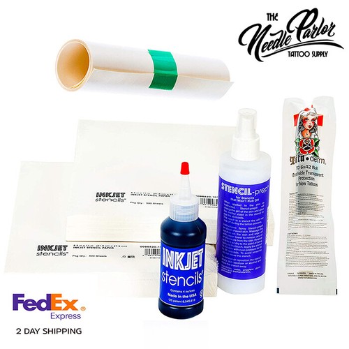 Inkjet stencils tattoo stencil - stencils,
