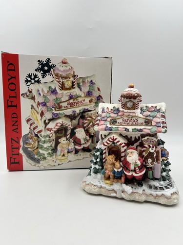 Fitz and floyd musical santas - floyd,