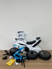 Homcom kids ride - ride-on, police