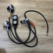 Dacor Pacer XLE Scuba Diving Regulator Gauge Set