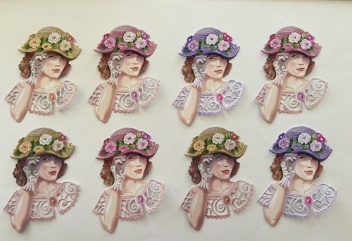 Clear ladies hats - to,