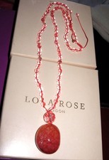 LOLA ROSE AMAZING 3D BALL  RED