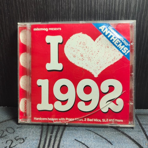 Mixmag love 1992 - mixmag,