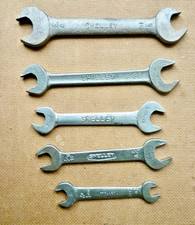 5 x Vintage Shelley Spanners Classic  Car - Tool Kits