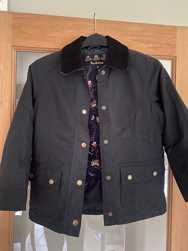 Barbour beadnell girls wax - beadnell,