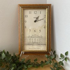Vintage Motiv Art Wall Clock