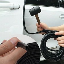 10M CAR DOOR BOOT EDGE PROTECTOR STRIP TRIM RUBBER BLACK FOR AUTO CAR TRUCK VAN