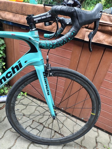 Bianchi infinito carbon - cv,