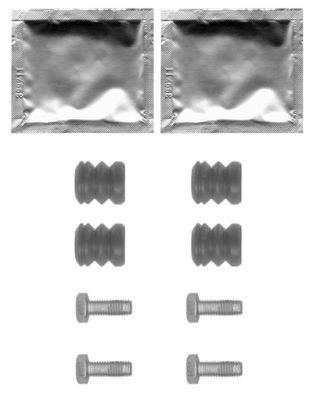 Hella accessory kit brake - hella,