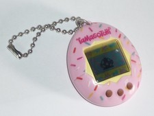 TAMAGOTCHI Bandai Cyber Virtual Pet 2021 Pink Hundreds & thousands